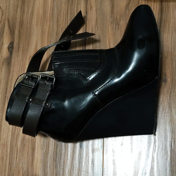 Proenza Schouler Bental Patent Wedge - Picture 11 of 14